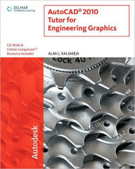 Title: AutoCAD 2010 Tutor for Engineering Graphics / Edition 1, Author: Alan J. Kalameja