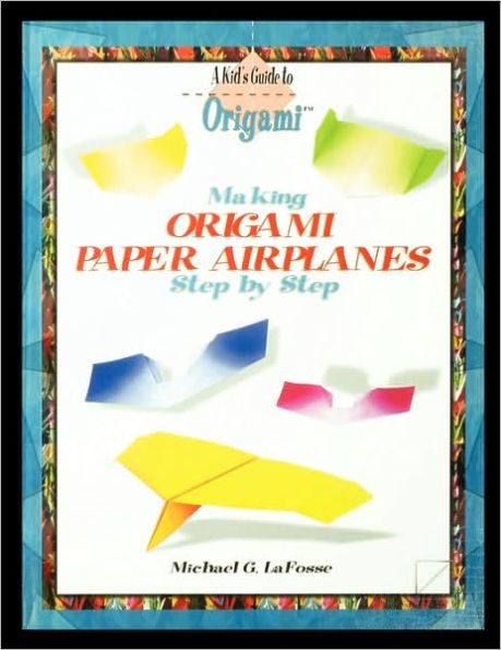 Making Origami Airplanes Step by Step