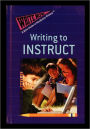 Writing to Instruct