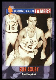 Title: Bob Cousy, Author: Robert Kirkpatrick