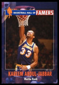 Title: Kareem Abdul Jabbar, Author: Martha Kneib