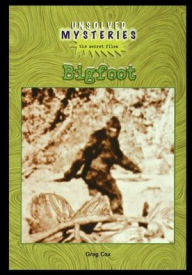 Title: Bigfoot, Author: Greg Cox