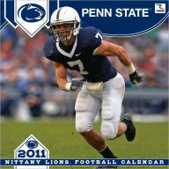 Title: 2011 Penn State Nittany Lions 12X12 Wall Calendar, Author: PERFECT TIMING