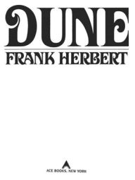 Title: Dune (40th Anniversary Edition), Author: Frank Herbert