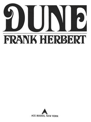 Dune (40th Anniversary Edition)