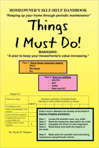 Homeowner's Self-Help Handbook