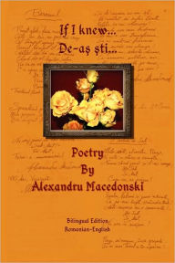 Title: If I Knew..., Author: Alexandru Macedonski