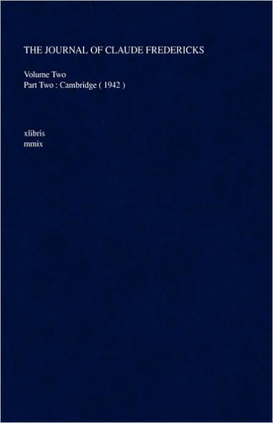 The Journal of Claude Fredericks