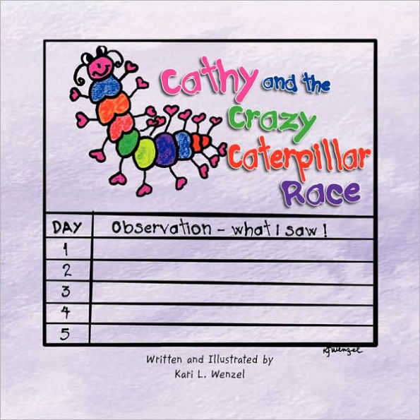 Cathy and the Crazy Caterpillar Race