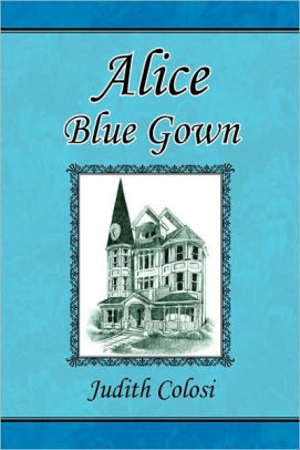 Alice Blue Gown
