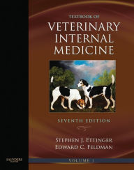 Title: Textbook of Veterinary Internal Medicine, Author: Stephen J. Ettinger