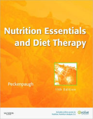 Title: Nutrition Essentials and Diet Therapy / Edition 11, Author: Nancy J. Peckenpaugh MSEd