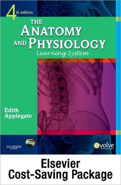 The Anatomy and Physiology Learning System - Text and Study Guide Package / Edition 4