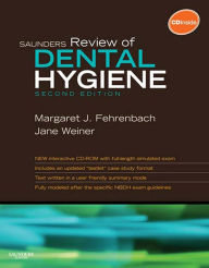 Title: Saunders Review of Dental Hygiene, Author: Margaret J. Fehrenbach RDH