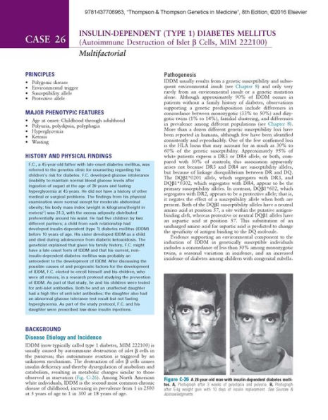 Thompson & Thompson Genetics in Medicine / Edition 8