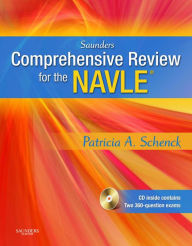 Title: Saunders Comprehensive Review of the NAVLE - E-Book, Author: Patricia Schenck DVM