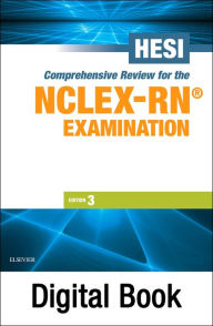 Title: HESI Comprehensive Review for the NCLEX-RN® Examination - E-Book, Author: HESI