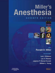 Title: Anesthesia E-Book, Author: Ronald D. Miller