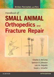Download a free audio book Brinker, Piermattei and Flo's Handbook of Small Animal Orthopedics and Fracture Repair 9781437723649 CHM by Charles E. DeCamp