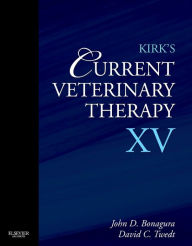 Title: Kirk's Current Veterinary Therapy XV, Author: John D. Bonagura DVM