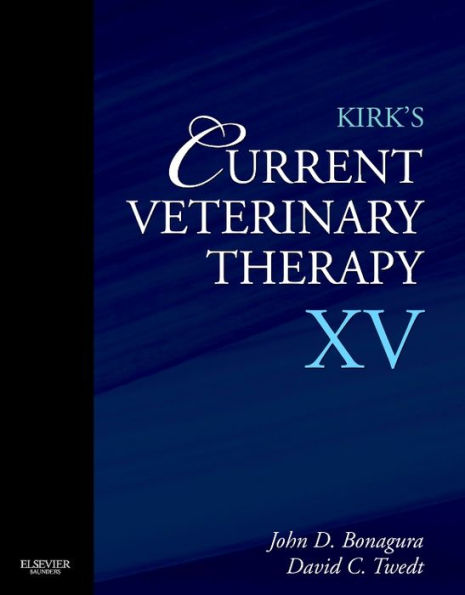 Kirk's Current Veterinary Therapy XV