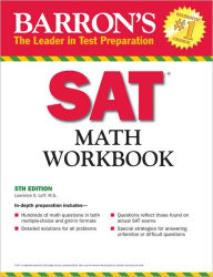 Download best sellers books for free Barron's SAT Math Workbook, 5th Edition (English Edition) 9781438000282 by Lawrence Leff M.S. 