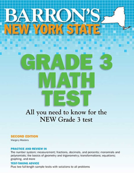 New York State Grade 3 Math Test