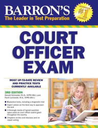 Download books as pdf Barron's Court Officer Exam, 3rd Edition