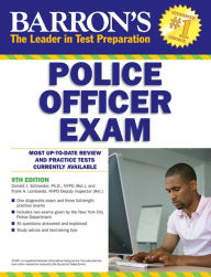 Title: Barron's Police Officer Exam, Author: Donald Schroeder Ph.D.