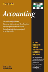 Title: Accounting, Author: Peter J. Eisen