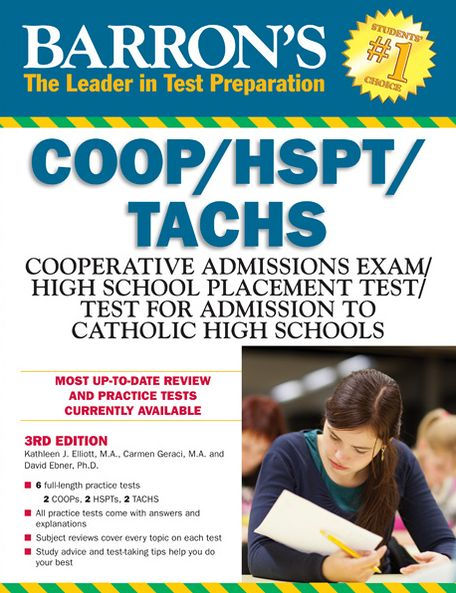 Barron's COOP/HSPT/TACHS