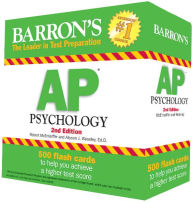 Title: Barron's AP Psychology Flash Cards, Author: Robert McEntarffer Ph.D.
