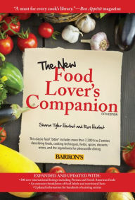 Title: The New Food Lover's Companion, Author: Ron Herbst