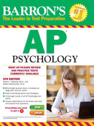 Title: Barron's AP Psychology, Author: Allyson J. Weseley Ed.D.