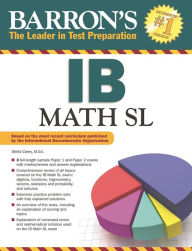 Title: IB Math SL, Author: Stella Carey M.Ed.