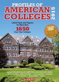 Title: Profiles of American Colleges 2015, Author: Barron's College Division Staff,