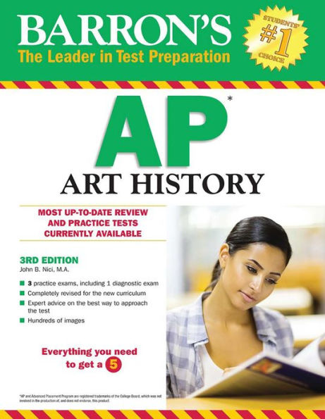 Barron's AP Art History