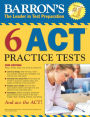 Barron's 6 ACT Practice Tests