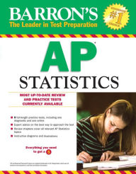 Title: Barron's AP Statistics, Author: Martin Sternstein Ph.D.