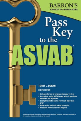 Pass Key To The Asvab 8th Edition By Terry L Duran