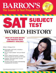 Title: Barron's SAT Subject Test World History, Author: William V. Melega M.Ed.