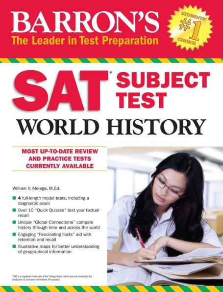 Barron's SAT Subject Test World History