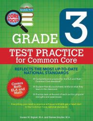 Title: Core Focus Grade 3: Test Practice for Common Core, Author: Susan M. Signet M.A.