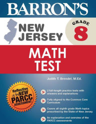 Title: New Jersey Grade 8 Math Test, Author: Judith T. Brendel M.Ed.