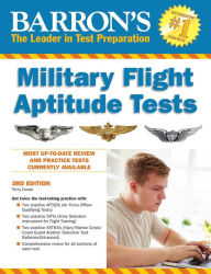 Title: Barron's Military Flight Aptitude Tests, 3rd Edition, Author: Terry Duran