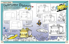 Alternative view 5 of How to Draw Awesome Vehicles: Land, Sea, and Air: Packed with Over 100 Incredible Vehicles