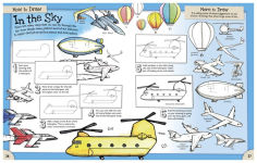 Alternative view 6 of How to Draw Awesome Vehicles: Land, Sea, and Air: Packed with Over 100 Incredible Vehicles