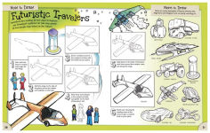 Alternative view 7 of How to Draw Awesome Vehicles: Land, Sea, and Air: Packed with Over 100 Incredible Vehicles