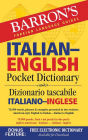 Italian-English Pocket Dictionary: 70,000 words, phrases & examples