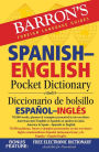 Spanish-English Pocket Dictionary: 70,000 words, phrases & examples